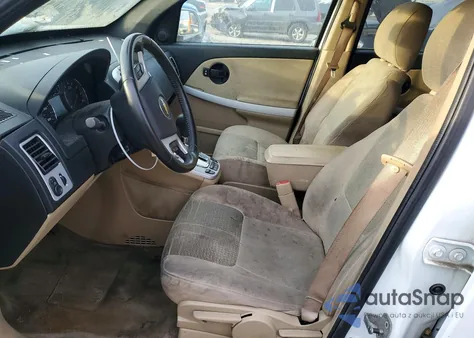 2008 Chevrolet Equinox Lt from USA, damaged, VIN 2CNDL33F586020849